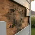 Water damage behind siding: how to spot it